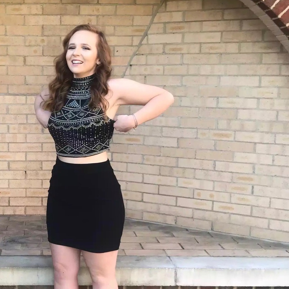 Homecoming, formal, prom dress